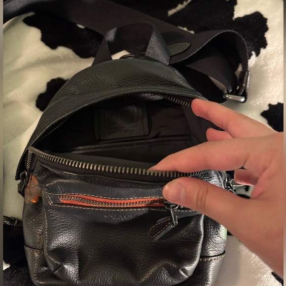 Coach mini sling backpackk - Picture 2 of 3